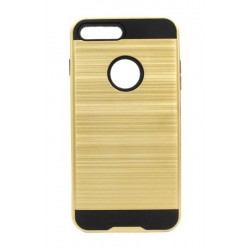 Etui pancerne MOTOMO na telefon Apple iPhone 7+ A1661 / 8+ A1864 złote