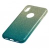 Etui Jelly Case SHINING HQ na telefon Apple iPhone X A1865 / Xs A1920 srebrno-niebieskie