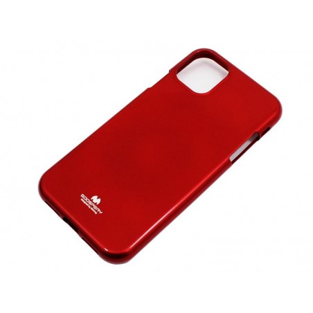 Etui Futerał Mercury JELLY na telefon Apple iPhone 11 Pro Max A2161 czerwone