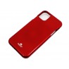 Etui Futerał Mercury JELLY na telefon Apple iPhone 11 Pro Max A2161 czerwone