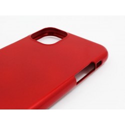 Etui Futerał Mercury JELLY na telefon Apple iPhone 11 Pro Max A2161 czerwone
