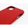 Etui Futerał Mercury JELLY na telefon Apple iPhone 11 Pro Max A2161 czerwone