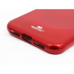 Etui Futerał Mercury JELLY na telefon Apple iPhone 11 Pro Max A2161 czerwone