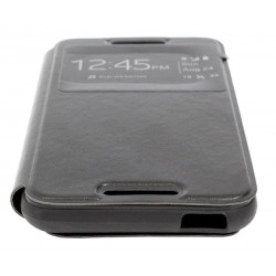 Etui FLIP CASE SLIM VIEW na telefon HTC Desire 610 D610 czarne