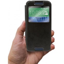Etui FLIP CASE SLIM VIEW na telefon HTC Desire 610 D610 czarne