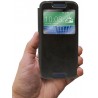 Etui FLIP CASE SLIM VIEW na telefon HTC Desire 610 D610 czarne