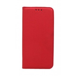 Etui Smart Magnet na telefon Xiaomi Redmi S2 / Y2 czerwone