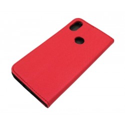 Etui Smart Magnet na telefon Xiaomi Redmi S2 / Y2 czerwone