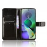 Etui Smart Crazy na telefon motorola moto g54 5G / g54 power edition 5G czarne