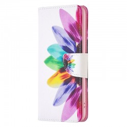 Etui Fancy Diary na telefon Nokia C32 TA-1534 kwiat
