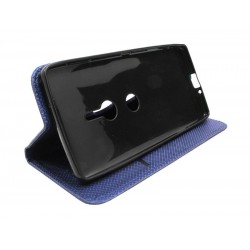 Etui Smart Magnet na telefon Sony Xperia XZ2 H8296 granatowy