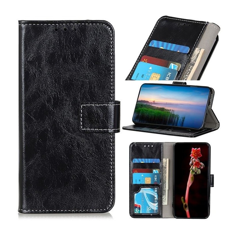 Etui Smart Crazy na telefon OnePlus 10T 5G CPH2415 / Ace Pro PGP110 czarne