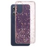 Etui GLITTER Case na telefon OPPO A17 CPH2477 różowe