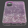 Etui GLITTER Case na telefon OPPO A17 CPH2477 różowe