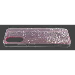 Etui GLITTER Case na telefon OPPO A17 CPH2477 różowe