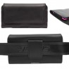 Etui Kabura skórzana CRAZY 3D na telefon motorola moto g 5G XT2113 czarne