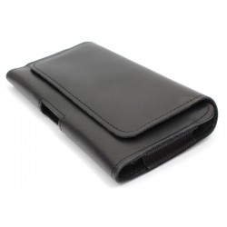 Etui Kabura skórzana CRAZY 3D na telefon motorola moto g 5G XT2113 czarne