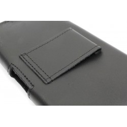 Etui Kabura skórzana CRAZY 3D na telefon motorola moto g 5G XT2113 czarne