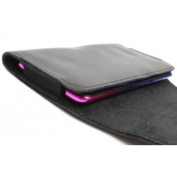 Etui Kabura skórzana CRAZY 3D na telefon motorola moto g 5G XT2113 czarne