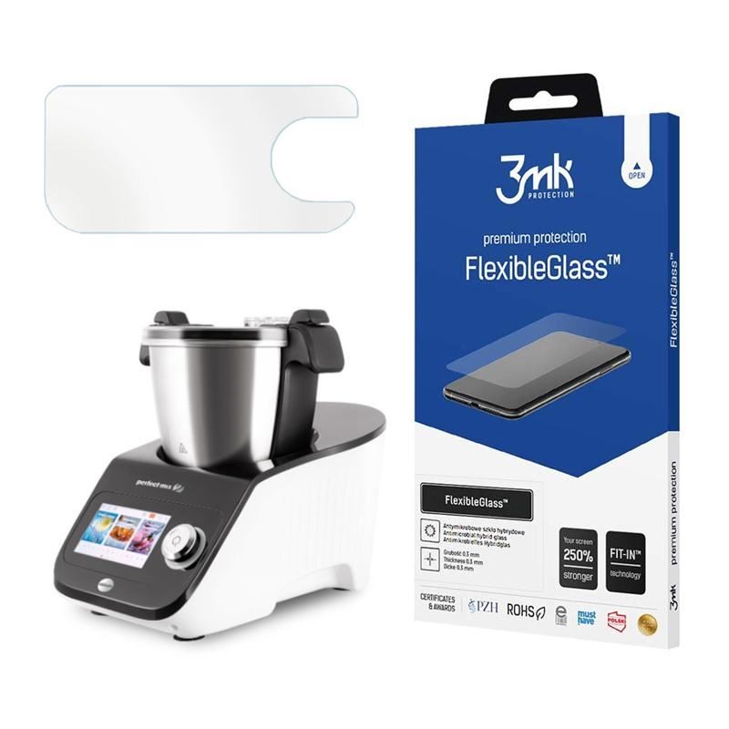 3mk FlexibleGlass Szkło hybrydowe do robota kuchennego Eldom Perfect MIX2 MFC2500