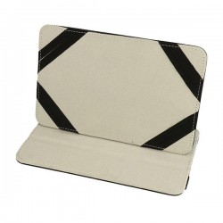 Etui uniwersalne na tablet 7" cali wzór 1 czerwone