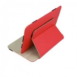 Etui uniwersalne na tablet 7" cali wzór 1 czerwone