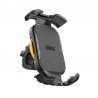 Uchwyt na telefon do roweru / motocykla / skutera / hulajnogi REMAX RM-C01 do kierownicy czarny