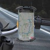 Uchwyt na telefon do roweru / motocykla / skutera / hulajnogi REMAX RM-C01 do kierownicy czarny