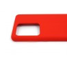 Etui Vennus Silicone Lite na telefon Samsung Galaxy S20 Ultra G988 czerwone