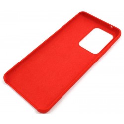 Etui Vennus Silicone Lite na telefon Samsung Galaxy S20 Ultra G988 czerwone