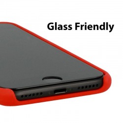 Etui Vennus Silicone Lite na telefon Samsung Galaxy S20 Ultra G988 czerwone