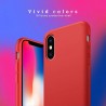 Etui Vennus Silicone Lite na telefon Samsung Galaxy S20 Ultra G988 czerwone