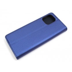 Etui Smart Magnet na telefon motorola moto g100 5G XT2125 / edge s / nio granatowe