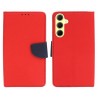 Etui Fancy Diary na telefon Samsung Galaxy A35 5G A356 czerwone