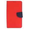 Etui Fancy Diary na telefon Samsung Galaxy A35 5G A356 czerwone