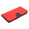 Etui Fancy Diary na telefon Samsung Galaxy A35 5G A356 czerwone