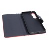 Etui Fancy Diary na telefon Samsung Galaxy A35 5G A356 czerwone