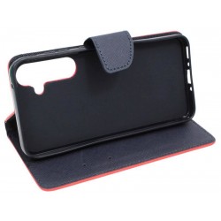 Etui Fancy Diary na telefon Samsung Galaxy A35 5G A356 czerwone