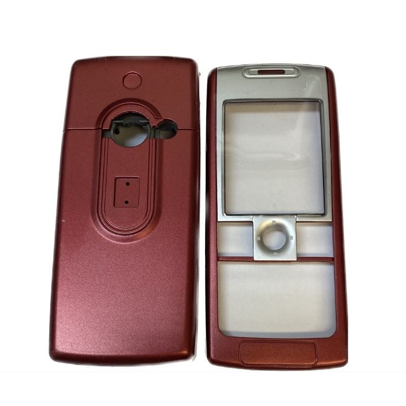 Obudowa na telefon Sony Ericsson T630 czerwona