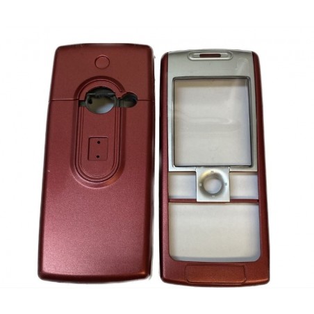 Obudowa na telefon Sony Ericsson T630 czerwona