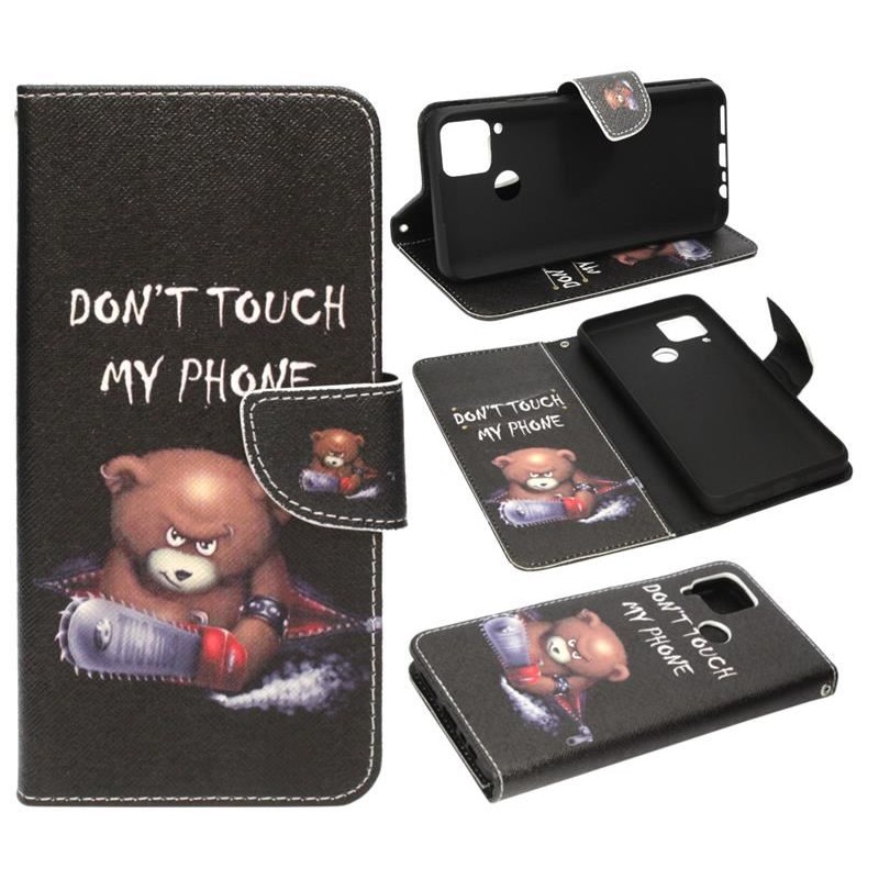 Etui Fancy Diary na telefon Realme 7i / Narzo 30A misiek