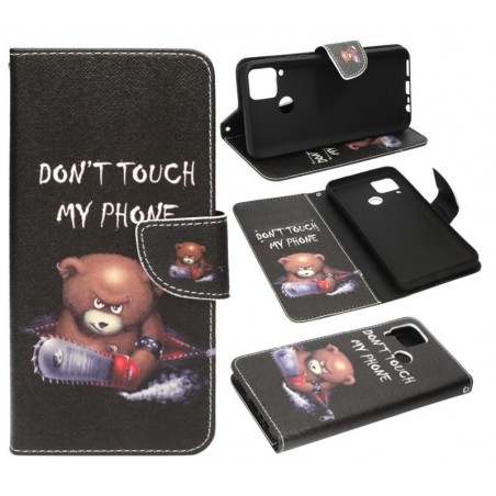 Etui Fancy Diary na telefon Realme 7i / Narzo 30A misiek