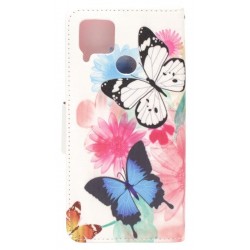 Etui Fancy Diary na telefon Realme 7i / Narzo 30A motyle