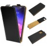Etui pionowe z klapką SLIM FLEX na telefon Samsung Galaxy S10 Lite G770 czarne HQ