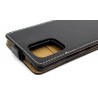 Etui pionowe z klapką SLIM FLEX na telefon Samsung Galaxy S10 Lite G770 czarne HQ