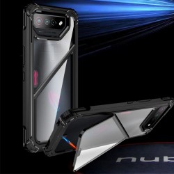 ETUI PANCERNE MAGNETIC na telefon ASUS ROG Phone 7 / ROG Phone 7 Ultimate czarne