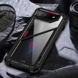 ETUI PANCERNE MAGNETIC na telefon ASUS ROG Phone 7 / ROG Phone 7 Ultimate czarne