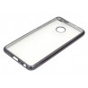 Etui BUMPER GLOSSY TPU na telefon Huawei P Smart FIG-LX1 szare