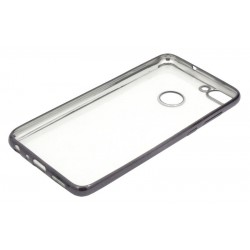 Etui BUMPER GLOSSY TPU na telefon Huawei P Smart FIG-LX1 szare