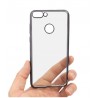 Etui BUMPER GLOSSY TPU na telefon Huawei P Smart FIG-LX1 szare